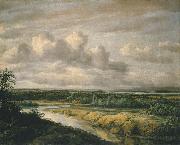 Philips Koninck Flat landscape oil on canvas